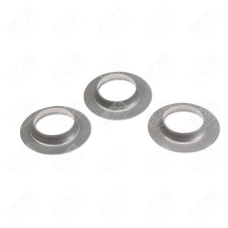 LOT DE 3 SUPPORTS CONTREPOIDS INFÉRIEUR MACHINE À LAVER, LAVE-LINGE - 92898923, 9201160 