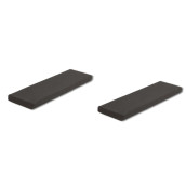 Lot de 2 filtres Monoblock 210X106X20 mm