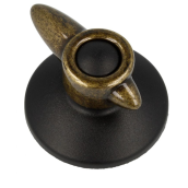 Bouton gaz rustica an-ottone ip6-7