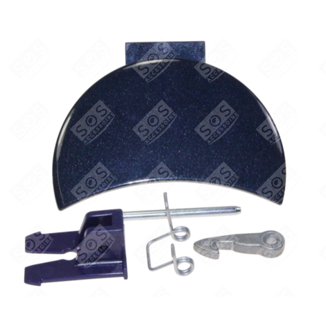 POIGNEE COMPLETE PORTE BLUE ABS MOON MACHINE À LAVER, LAVE-LINGE - C00269744