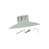 Poignee complete porte pw whrl combo