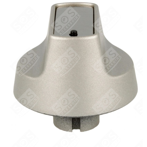 BOUTON FEUX ELECTRIQUES SILVER. WHIRLPOO FOUR, CUISINIÈRE - C00384449