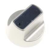 Bouton feux gas.silver. whirlpool