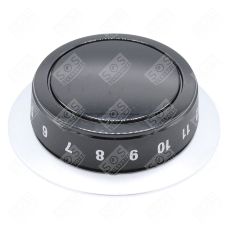 BOUTON PROGRAMMATEUR DGT 14+2 NATIS BK MACHINE À LAVER, LAVE-LINGE - C00384737