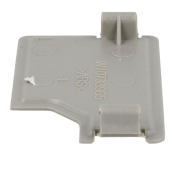 Fiche gauche gris/lg revers.porte