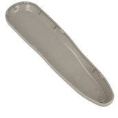 Cache charniere gris lg