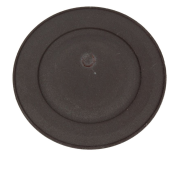 Chapeau bruleur r, noir mat