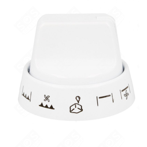 BOUTON ELE.BIANCO COMMUTATOR FOUR, CUISINIÈRE - C00345955