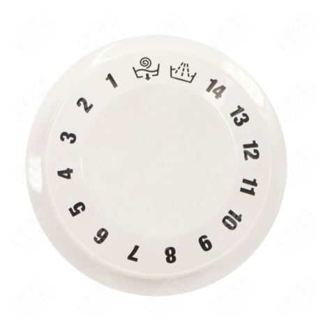 BOUTON PROGRAMMATEUR D'ORIGINE MACHINE À LAVER, LAVE-LINGE - C00508211