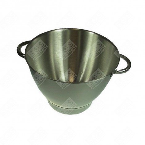 BOL EN INOX AVEC POIGNÉES POUR ROBOTS CHEF ROBOT MÉNAGER - AW36385B01