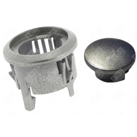 COLLERETTE DU BOUTON DE COMMANDE FOUR MICRO-ONDES - 481241129017