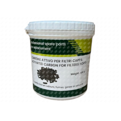 Boite de 400g de granules de charbon actif
