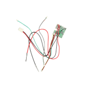 Carte électronique avec faisceaux