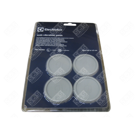PIEDS ANTI-VIBRATIONS D'ORIGINE MACHINE À LAVER, LAVE-LINGE - 9029795276, 9029795243 