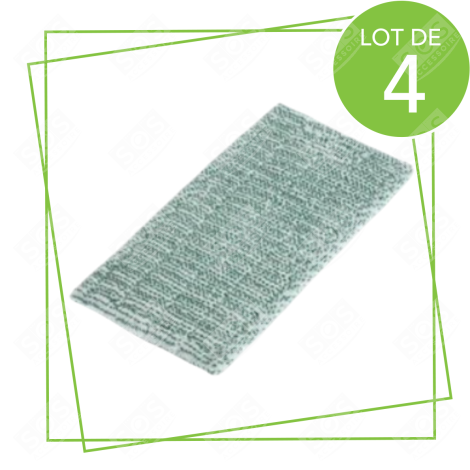 LINGETTES SPÉCIALES CARRELAGE ASPIRATEUR - 3512