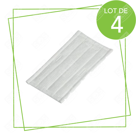 LINGETTES SPÉCIALES PARQUET ASPIRATEUR - 3514
