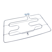 element chauffant superieur