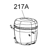 Compresseur vemx9c, vcc