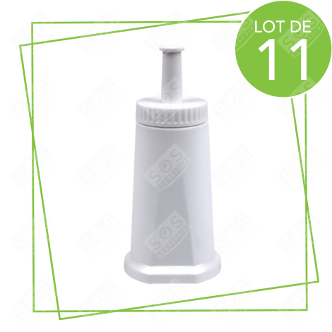 LOT DE 11 FILTRES À EAU SUISSE SAGE, CLAROSWISS BES008 CAFETIÈRE, MACHINE À CAFÉ - BES008, AS211011