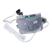 Boitier avant avec carte