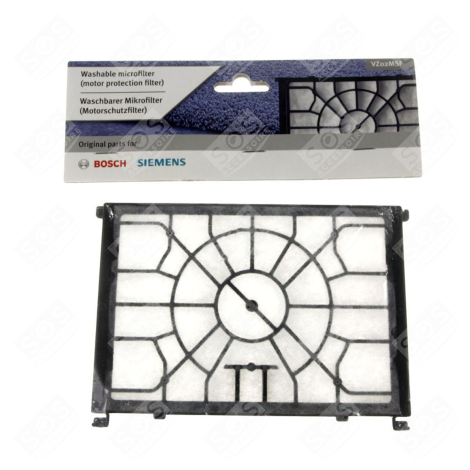 FILTRE AVANT  PROTECTION MOTEUR D'ORIGINE VZ02MSF ASPIRATEUR - 00579421