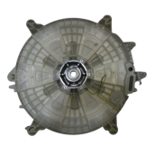 Demi cuve arrière avec roulements