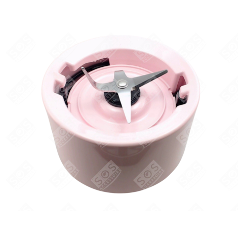 EMBASE AVEC COUTEAU ROSE D'ORIGINE ROBOT MÉNAGER - W10279519