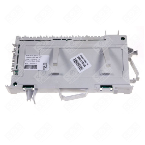 PLATINE CONTROL PROGRAMMEE MACHINE À LAVER, LAVE-LINGE - 481221479936