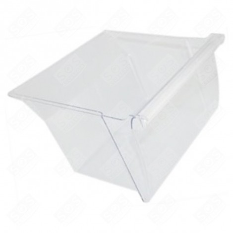 TIROIR INFÉRIEUR LÉGUMES (242 0)         -            395X340X206 MM FRIGO, RÉFRIGÉRATEUR, CONGÉLATEUR - 481241828365