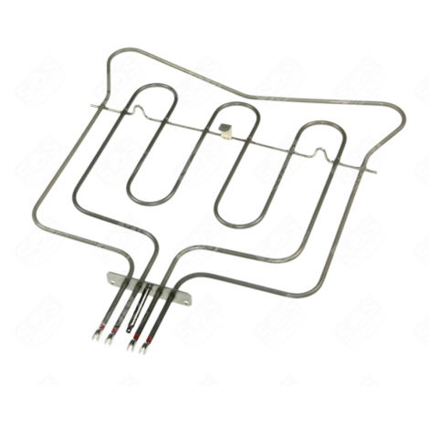 ELEMENT CHAUFFANT OBERHITZE/GRILL 400 V FOUR, CUISINIÈRE - 481225928745