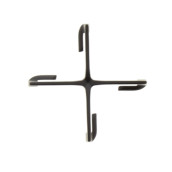 Grille semi rapide 210mm