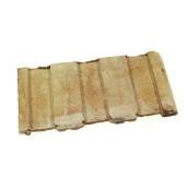 Brique réfractaire gauche inférieure