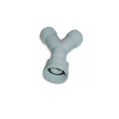 Raccord  Y d'alimentation 3/4  3 voies  20-27mm Raccord  Y d'alimentation 3/4  3 voies  20-27mm