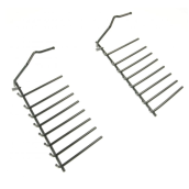 Tiges rabattables Tiges rabattables