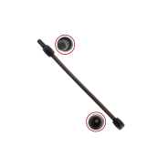 Tube d'aspiration du lait