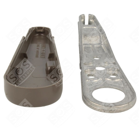 CACHE CHARNIERE FRIGO, RÉFRIGÉRATEUR, CONGÉLATEUR - 481246279929