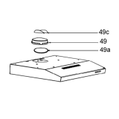 Clapet antiretour (repère 49c)