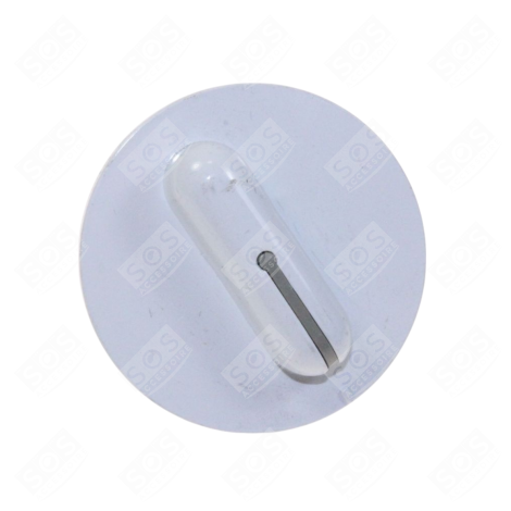 BOUTON PROGRAMMATEUR BLANC GRIS L : 29 M MACHINE À LAVER, LAVE-LINGE - C00084496