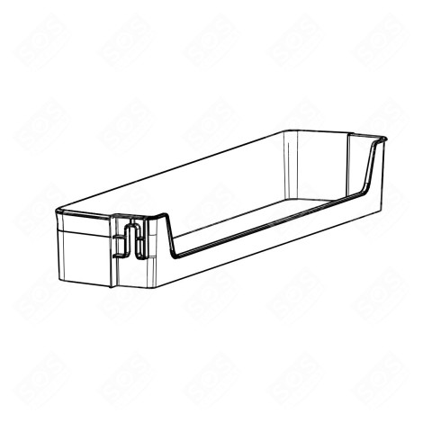 BALCONNET PORTE-BOUTEILLE D'ORIGINE FRIGO, RÉFRIGÉRATEUR, CONGÉLATEUR - HK2003133