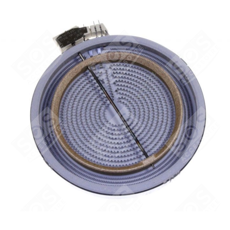 FOYER RADIANT PLAQUE DE CUISSON - 00442741, 00446645