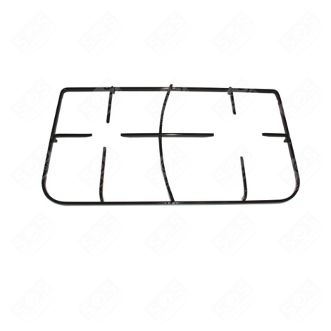 GRILLE NOIR 2 FEUX FOUR, CUISINIÈRE - C00078574