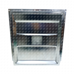 Contre porte avec joint