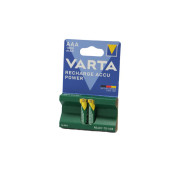 Lot de 2 piles rechargeables NIMH AAA LR03 - 1000MAH