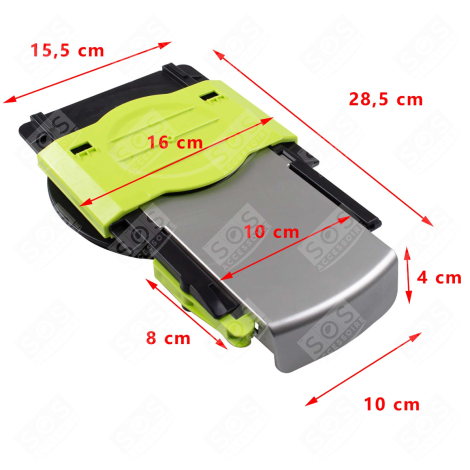 CURSEUR COMPLET DIVERS PETIT MÉNAGER - 2426014847, 2426015331