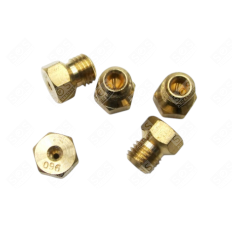 KIT INJECTEUR GN G20-20MBAR FOUR, CUISINIÈRE - C00087836