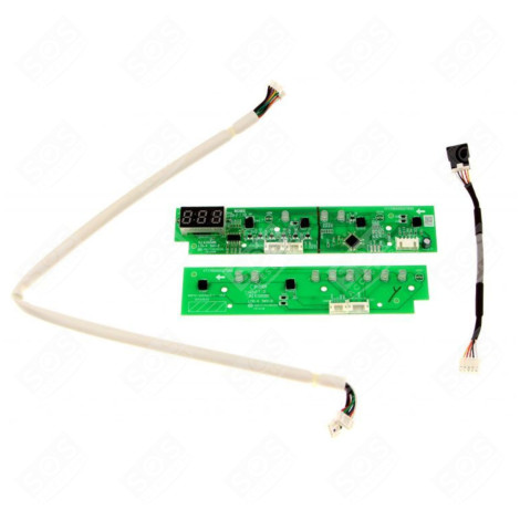 CARTE ÉLECTRONIQUE, MODULE D'AFFICHAGE ET DE COMMANDE LAVE-VAISSELLE - AS0073852
