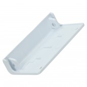 Poignée blanche portillon