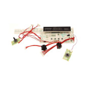 Carte électronique, platine d'affichage