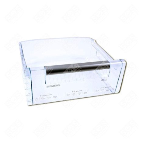 TIROIR D'ORIGINE FRIGO, RÉFRIGÉRATEUR, CONGÉLATEUR - 00740821