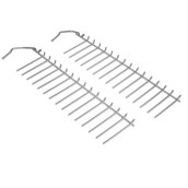 Tiges rabattables Tiges rabattables